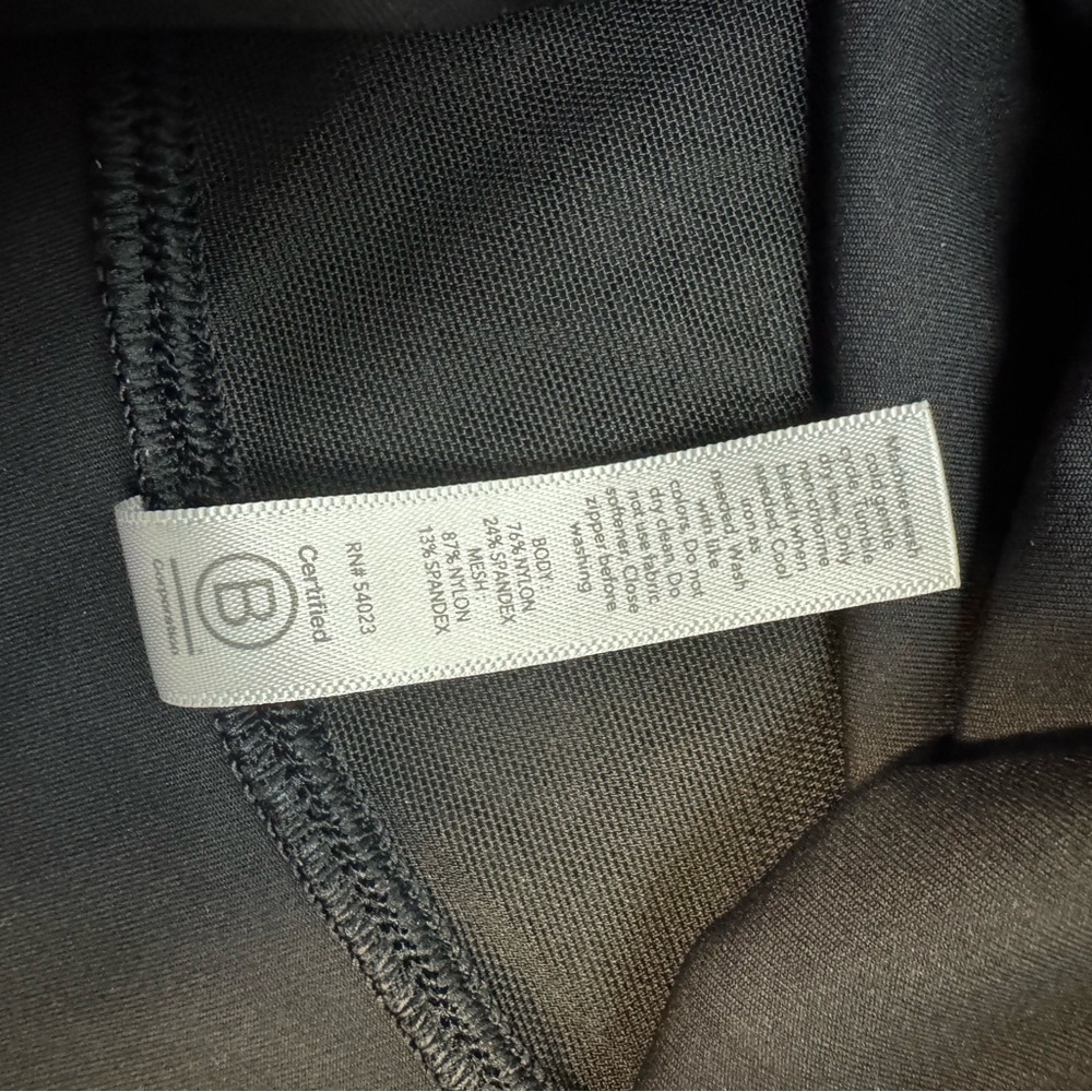 Athleta Black Match Point Dress M - Picture 7 of 7